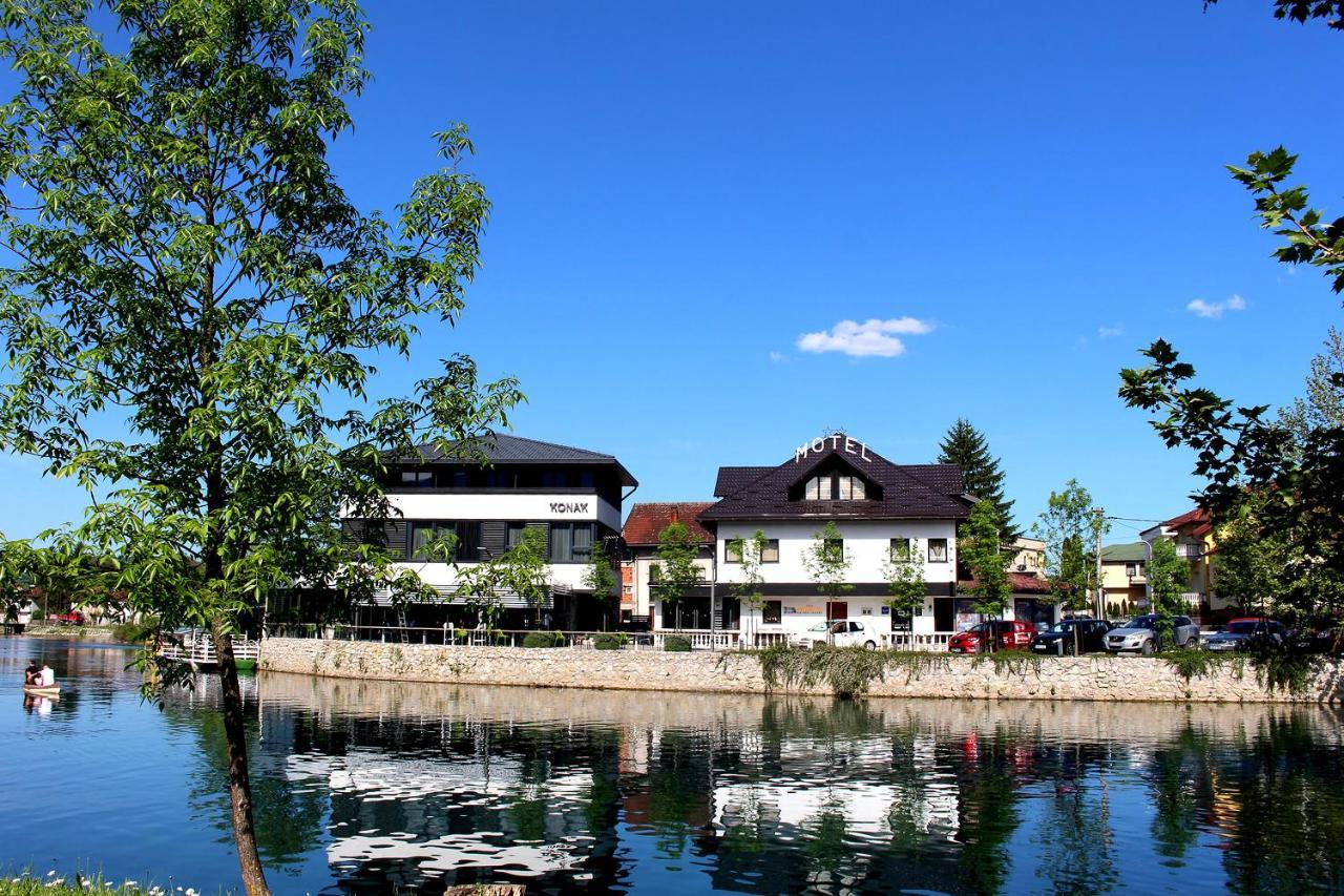 Hotel Holiday In Bihać Exterior foto